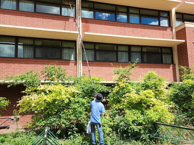 commercial window cleaning in loveland colorado