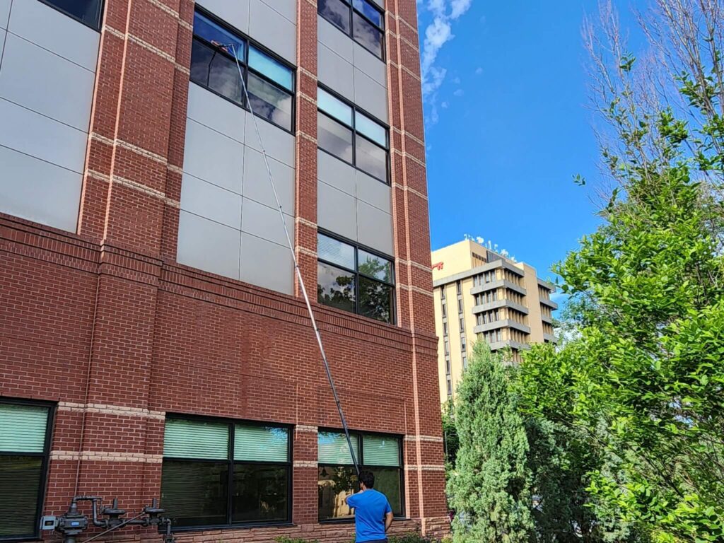 commercial window cleaning Loveland